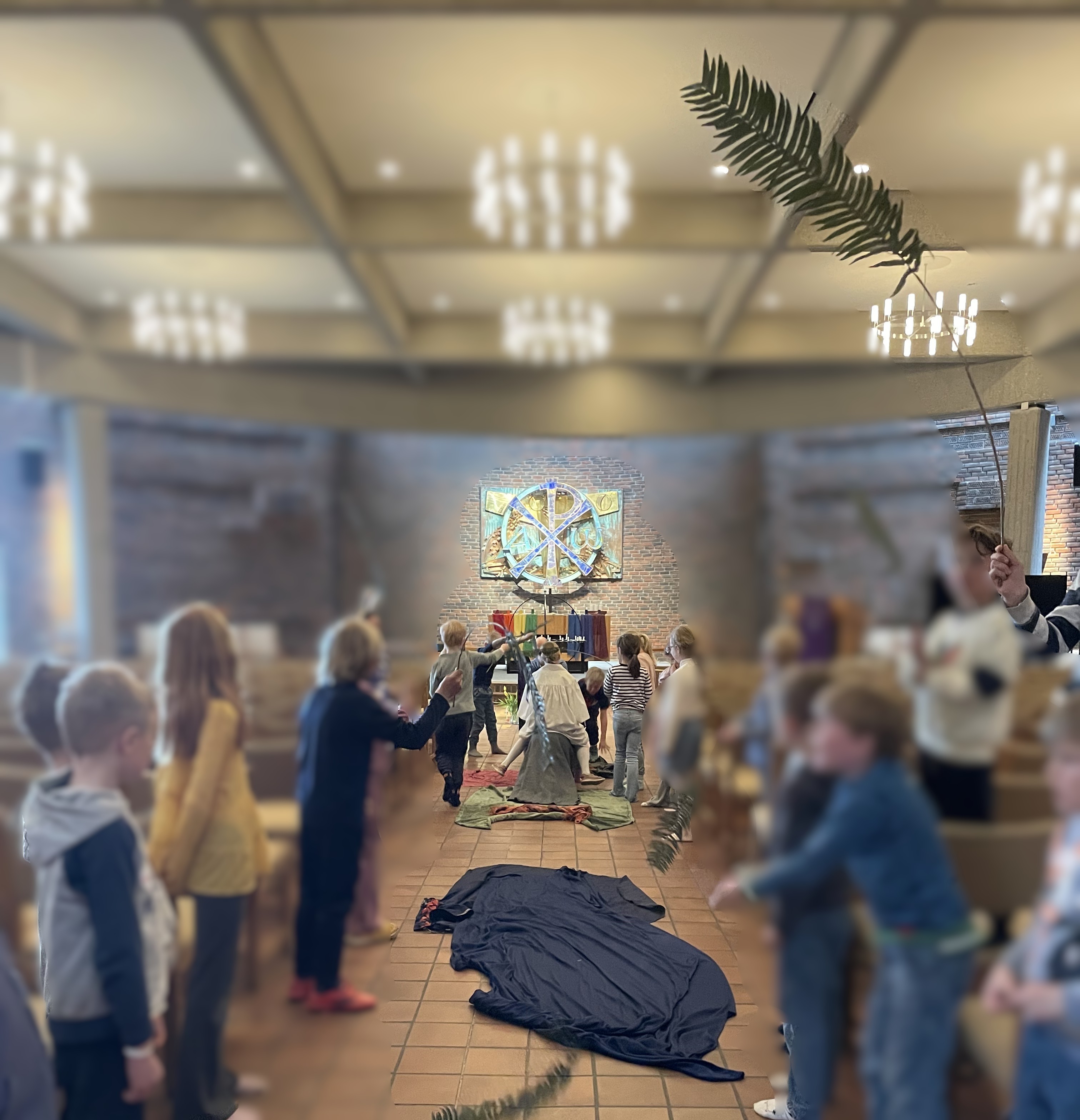 Bildet viser invitasjonen som er sendt i posten. Informasjonen her er den samme som i artikkelen. 