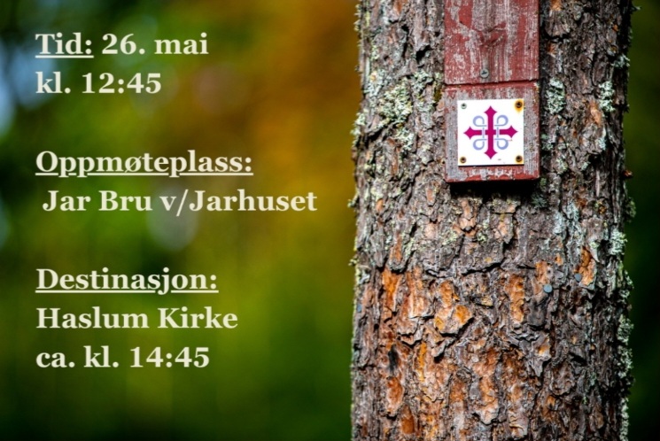 Bilde av logo til pilegrimsvandring